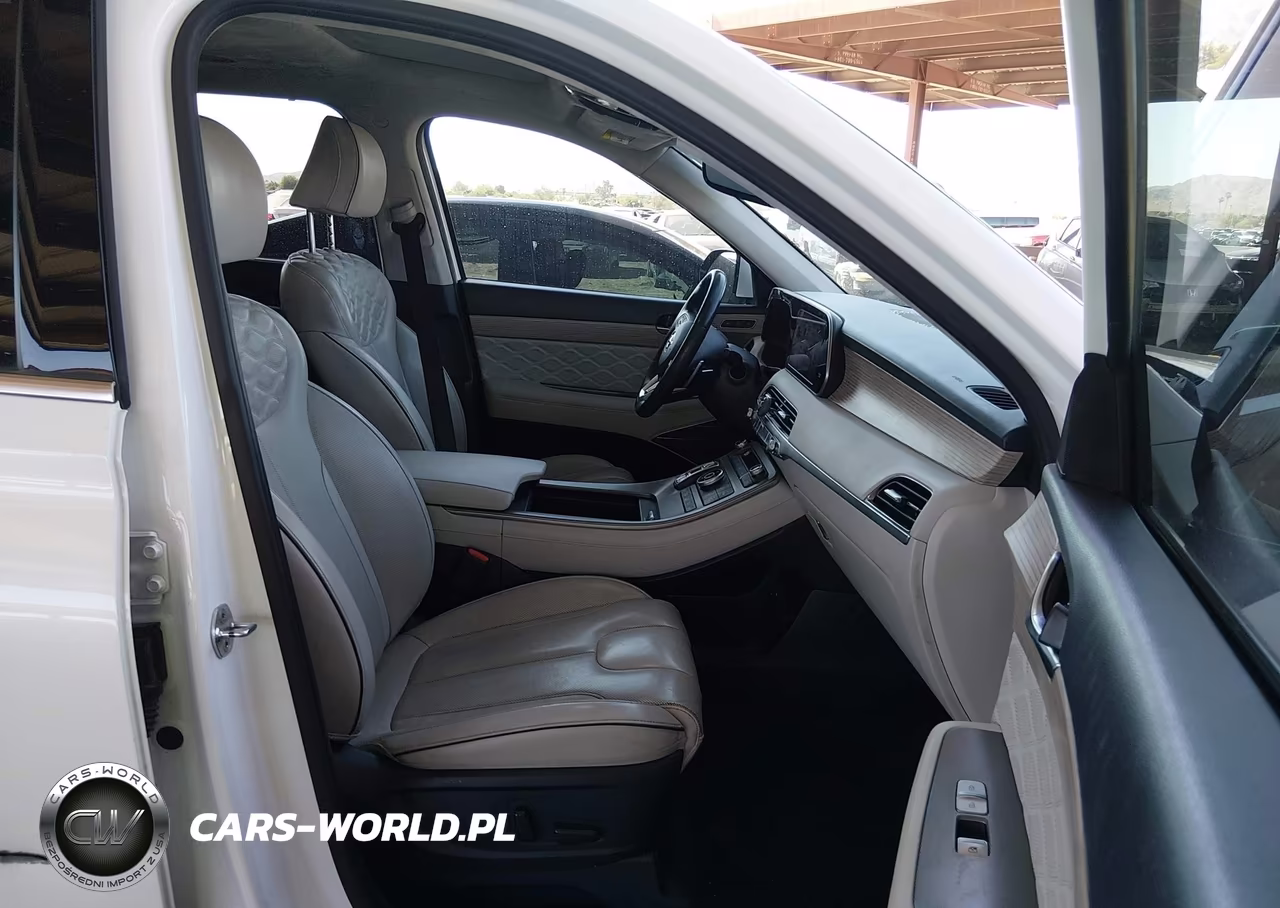 2022 Hyundai Palisade Calligraphy VIN:KM8R7DHE3NU370039 - 5