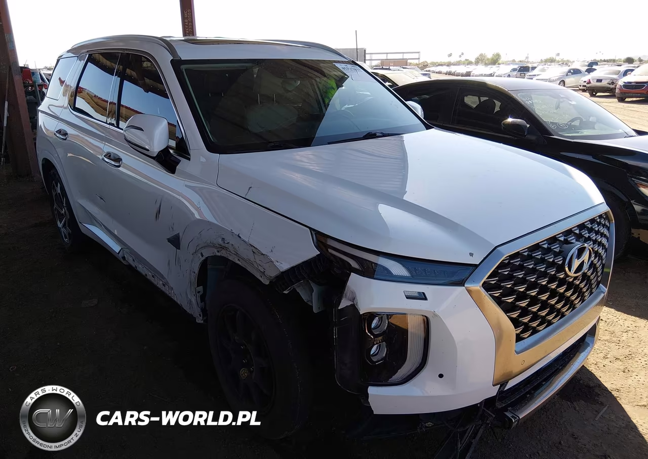 2022 Hyundai Palisade Calligraphy VIN:KM8R7DHE3NU370039 - 6
