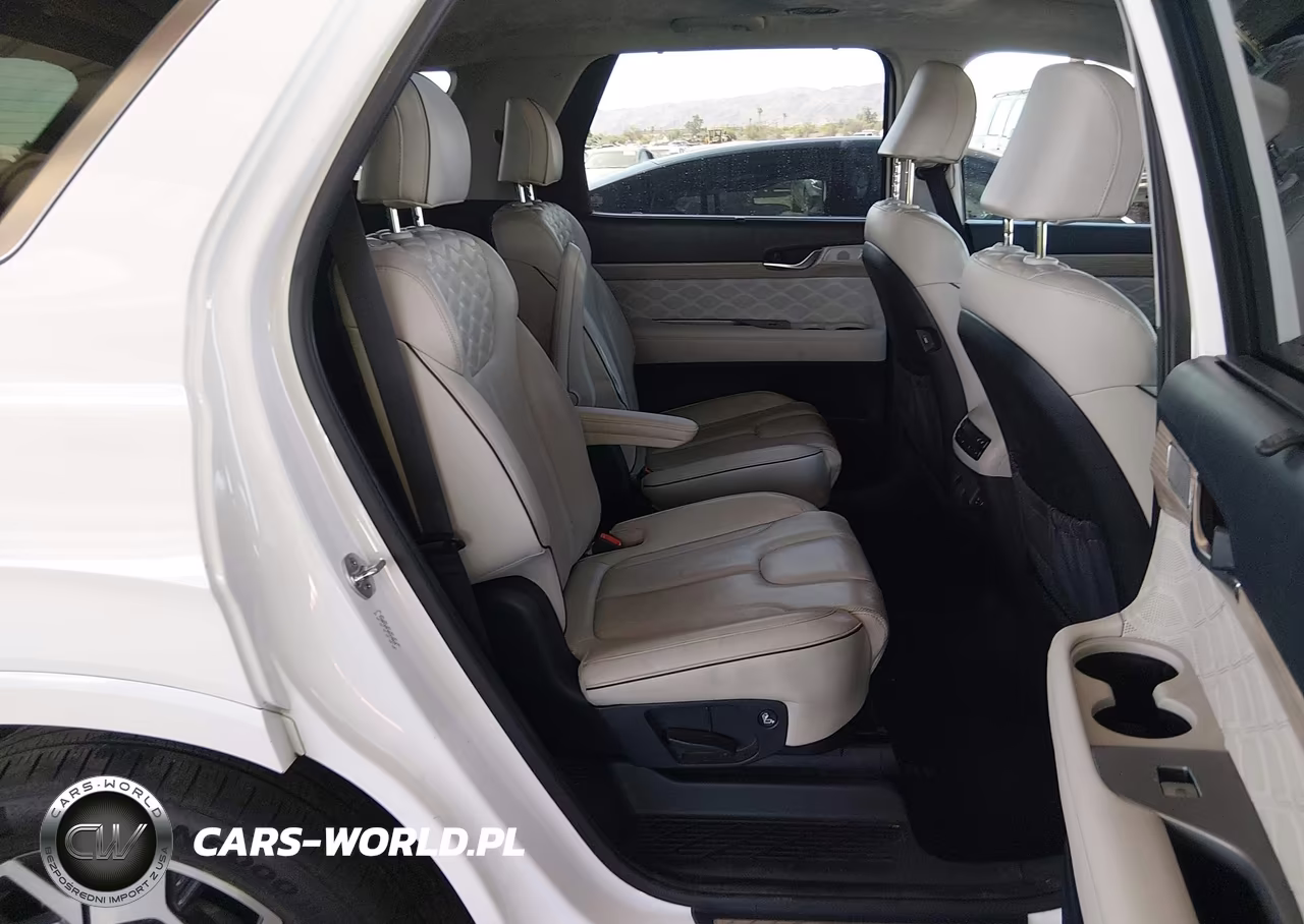 2022 Hyundai Palisade Calligraphy VIN:KM8R7DHE3NU370039 - 8
