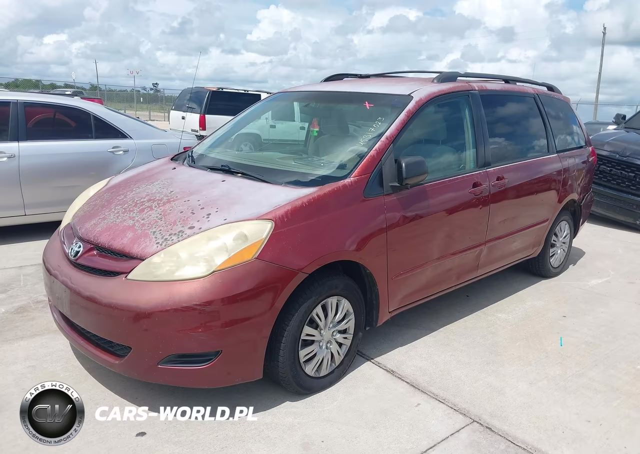 2006 Toyota Sienna Le VIN:5TDZA23C16S551176 - 2