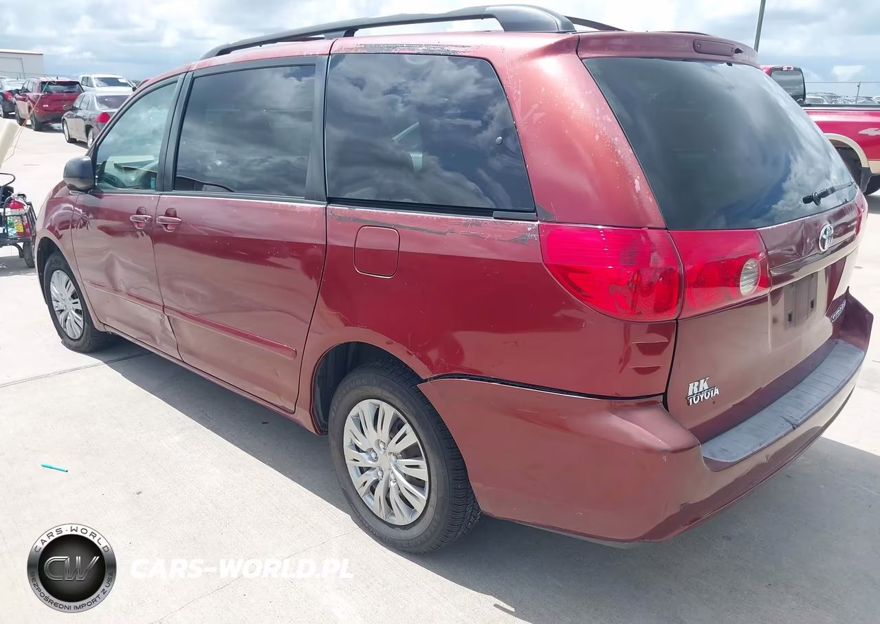2006 Toyota Sienna Le VIN:5TDZA23C16S551176 - 3