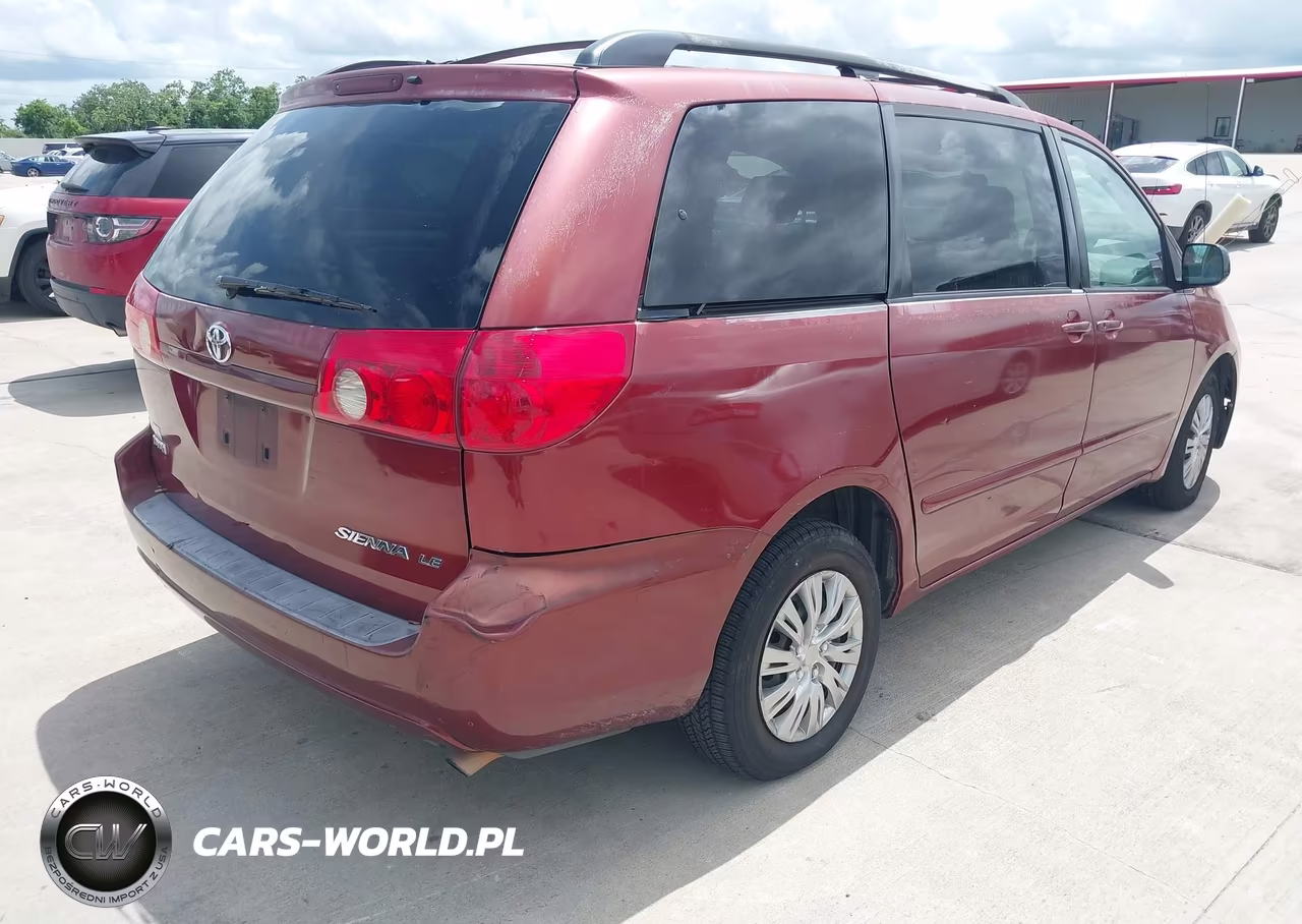 2006 Toyota Sienna Le VIN:5TDZA23C16S551176 - 4