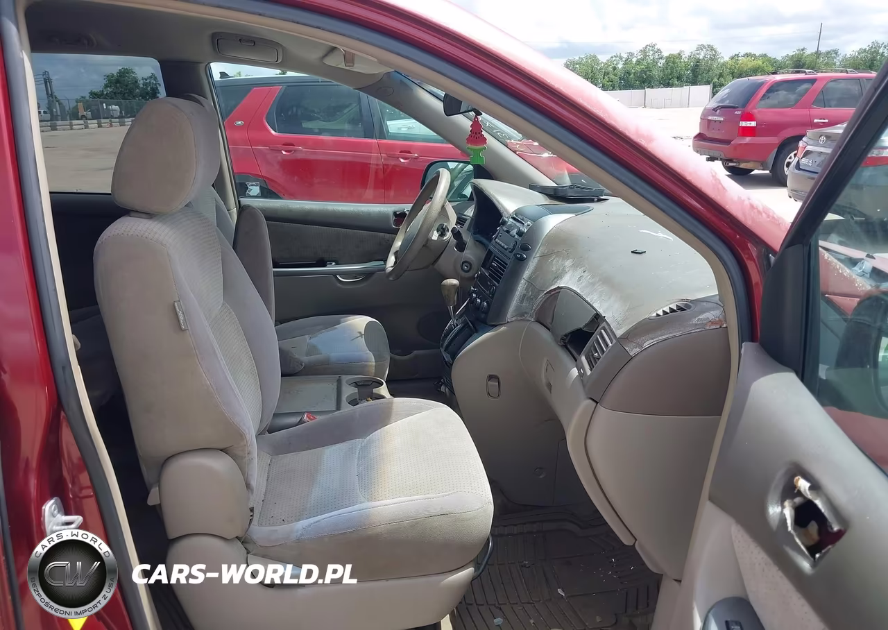 2006 Toyota Sienna Le VIN:5TDZA23C16S551176 - 5