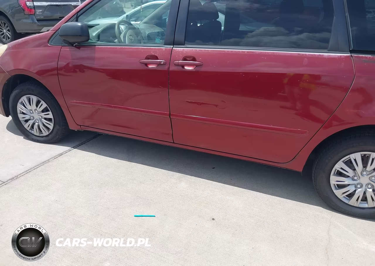 2006 Toyota Sienna Le VIN:5TDZA23C16S551176 - 6