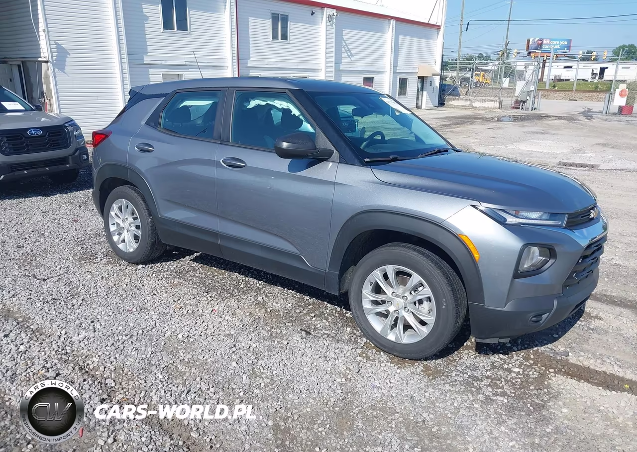 2021 Chevrolet Trailblazer Fwd Ls
