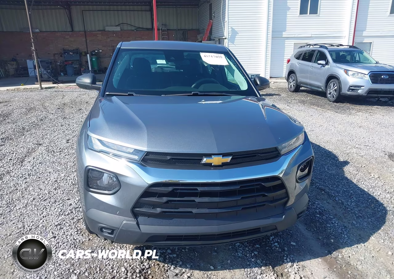 2021 Chevrolet Trailblazer Fwd Ls VIN:KL79MMS27MB165150 - 12