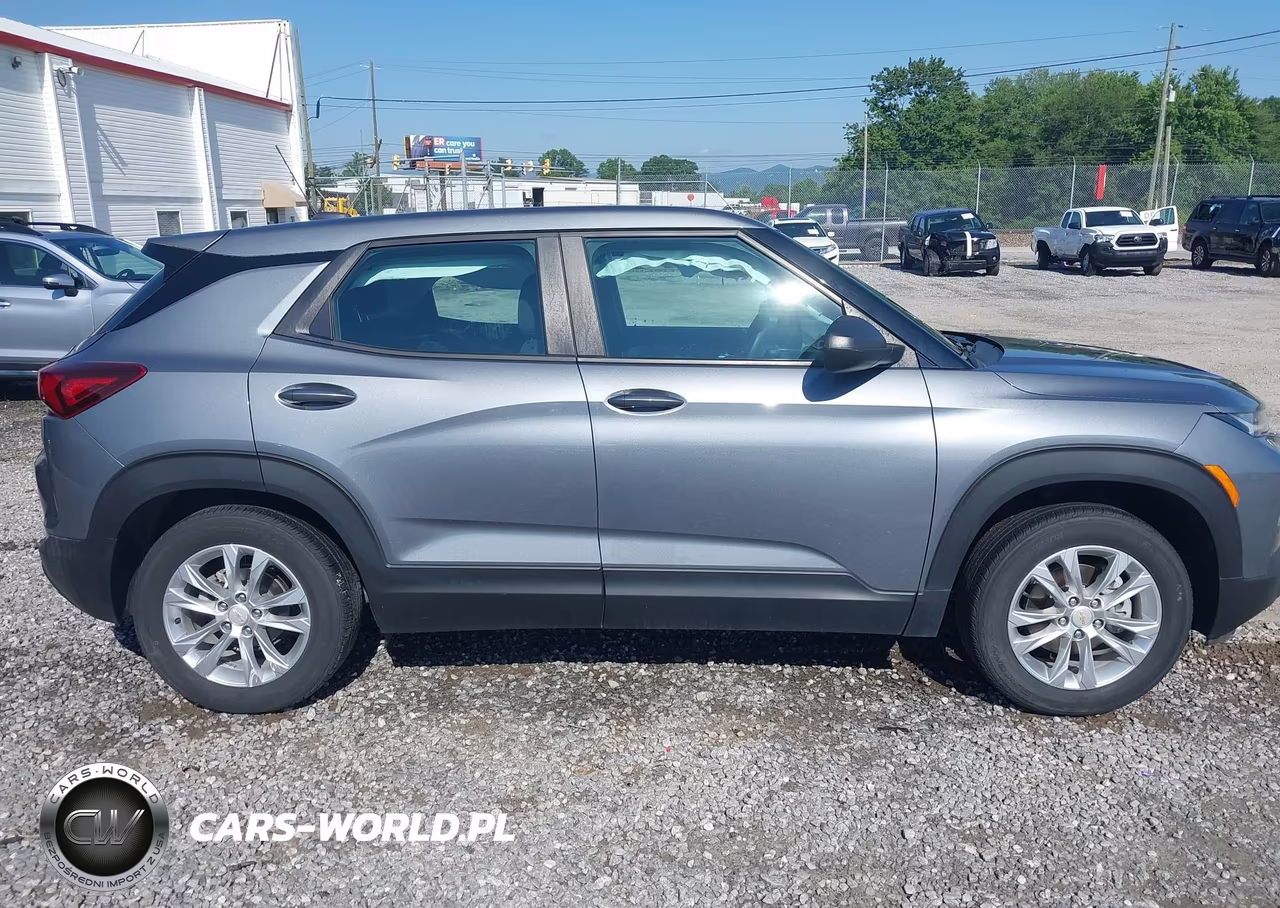 2021 Chevrolet Trailblazer Fwd Ls VIN:KL79MMS27MB165150 - 13