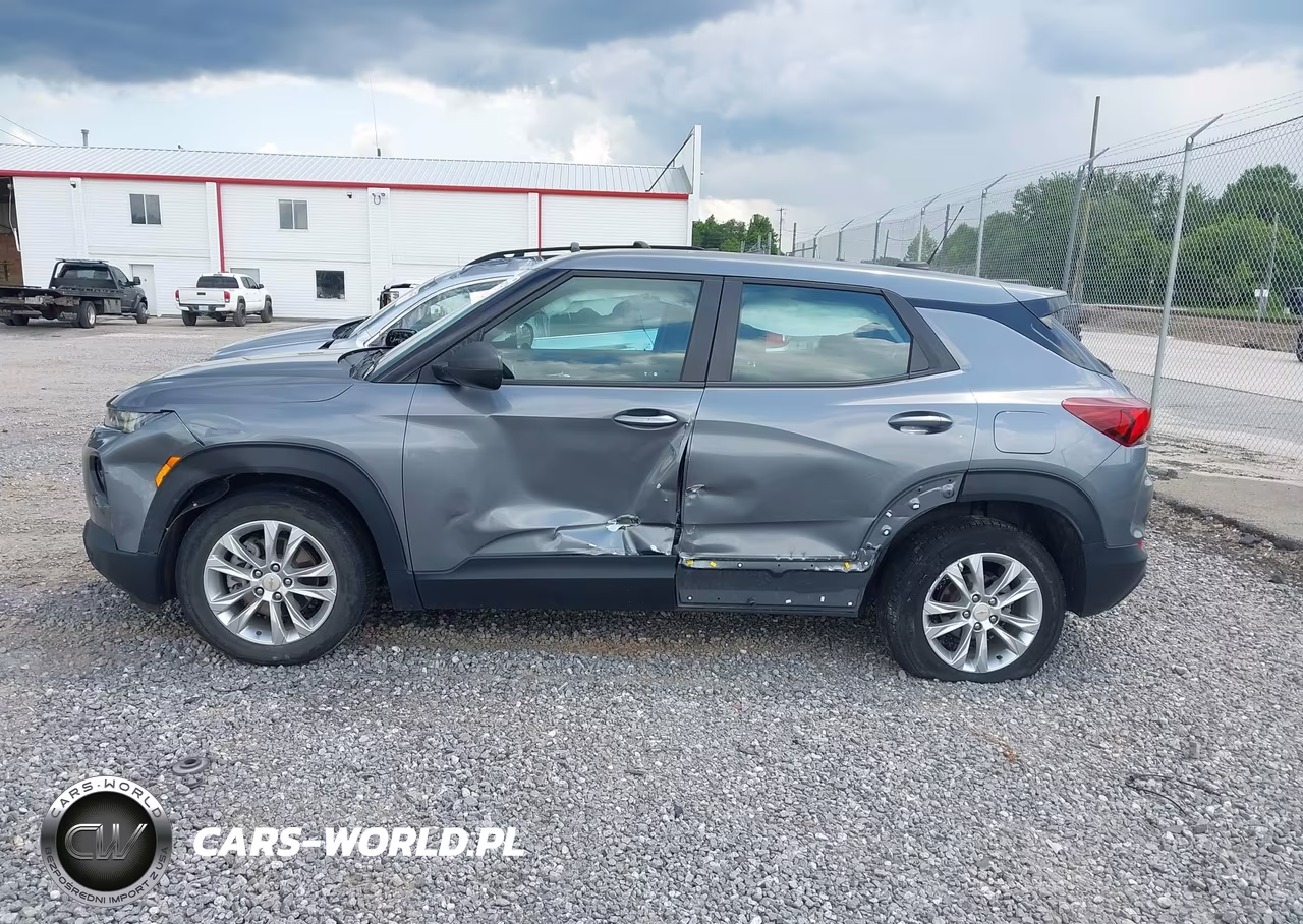 2021 Chevrolet Trailblazer Fwd Ls VIN:KL79MMS27MB165150 - 14