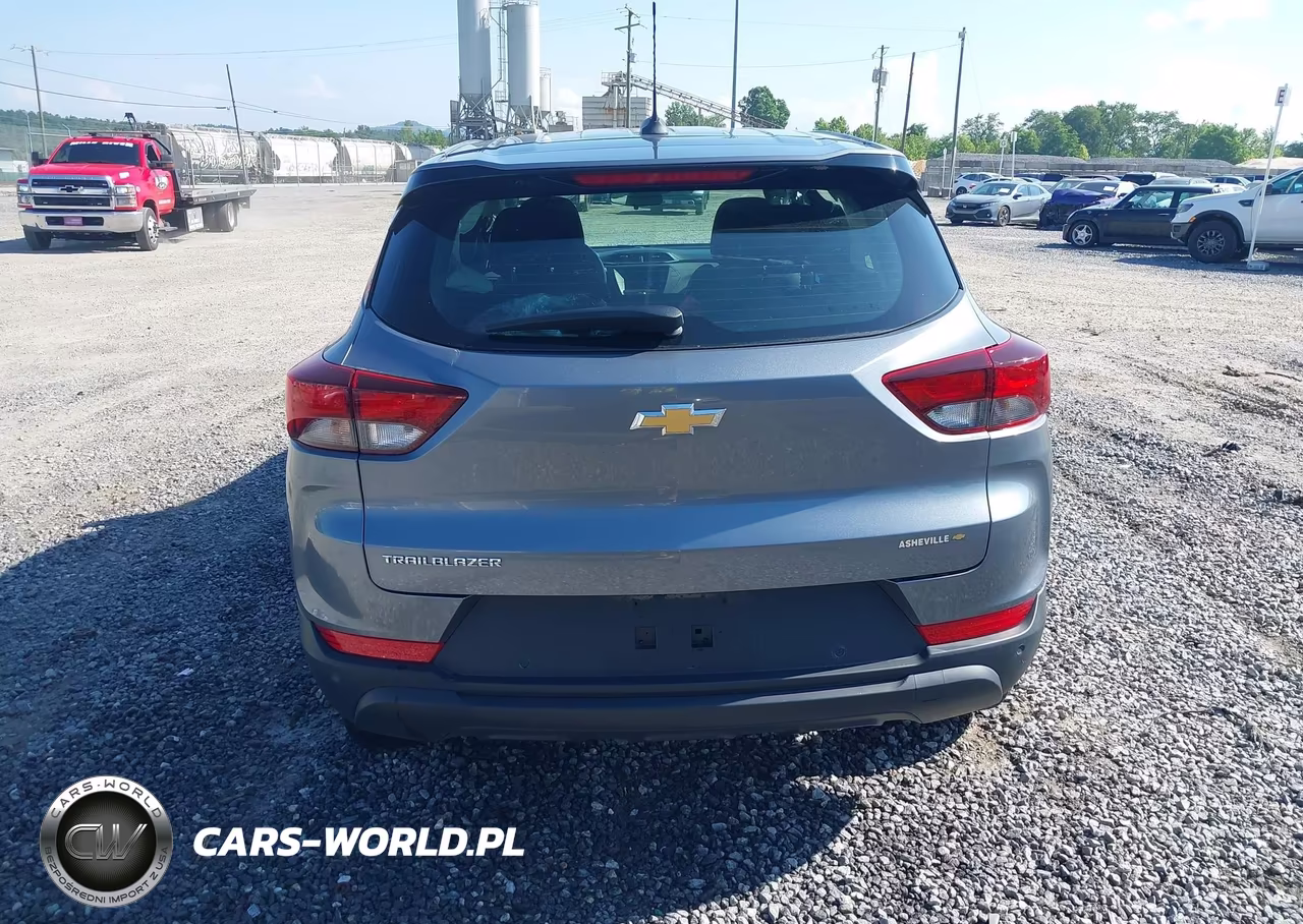 2021 Chevrolet Trailblazer Fwd Ls VIN:KL79MMS27MB165150 - 16