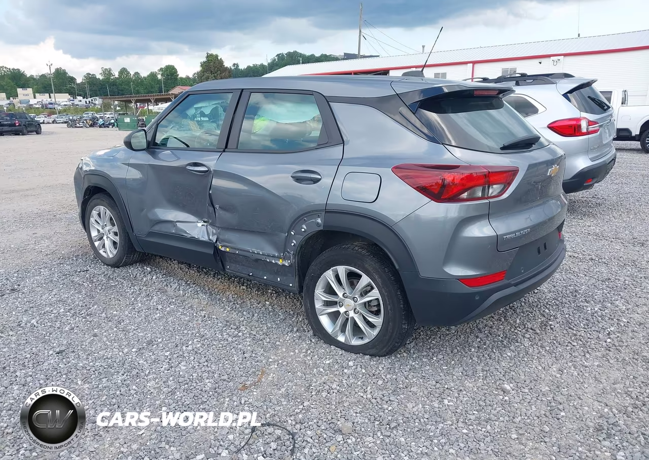 2021 Chevrolet Trailblazer Fwd Ls VIN:KL79MMS27MB165150 - 3