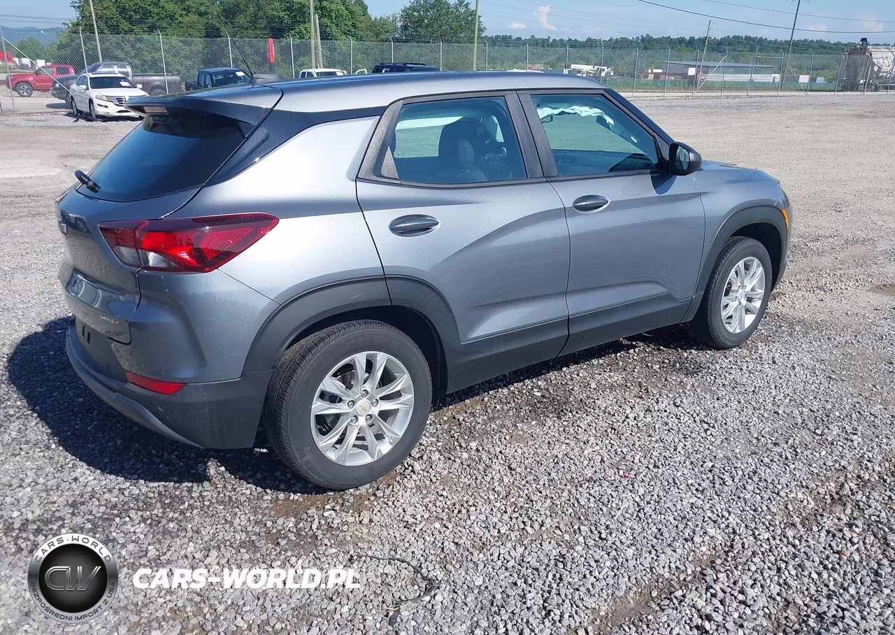 2021 Chevrolet Trailblazer Fwd Ls VIN:KL79MMS27MB165150 - 4