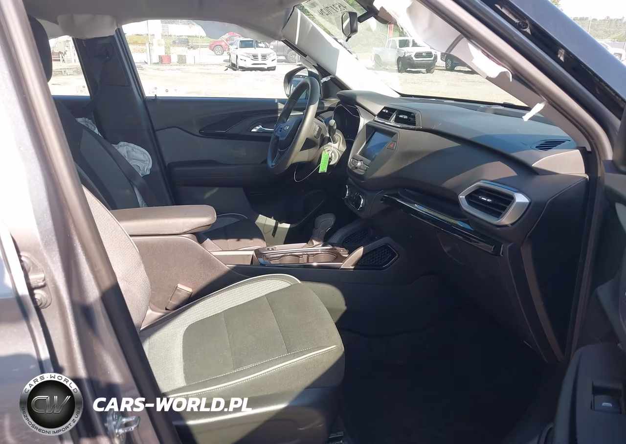 2021 Chevrolet Trailblazer Fwd Ls VIN:KL79MMS27MB165150 - 5