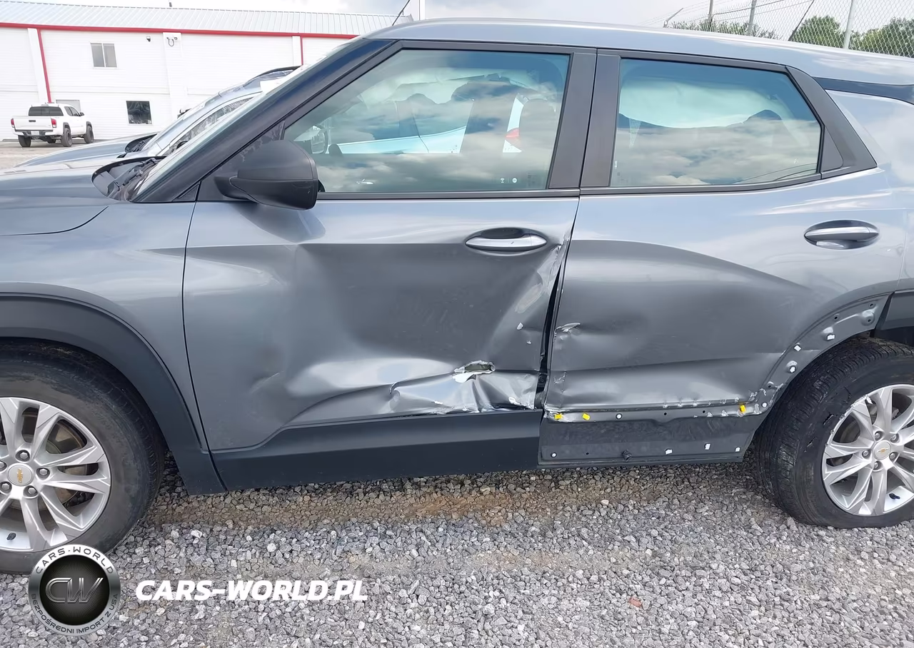 2021 Chevrolet Trailblazer Fwd Ls VIN:KL79MMS27MB165150 - 6