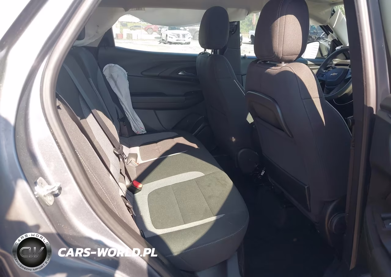 2021 Chevrolet Trailblazer Fwd Ls VIN:KL79MMS27MB165150 - 8