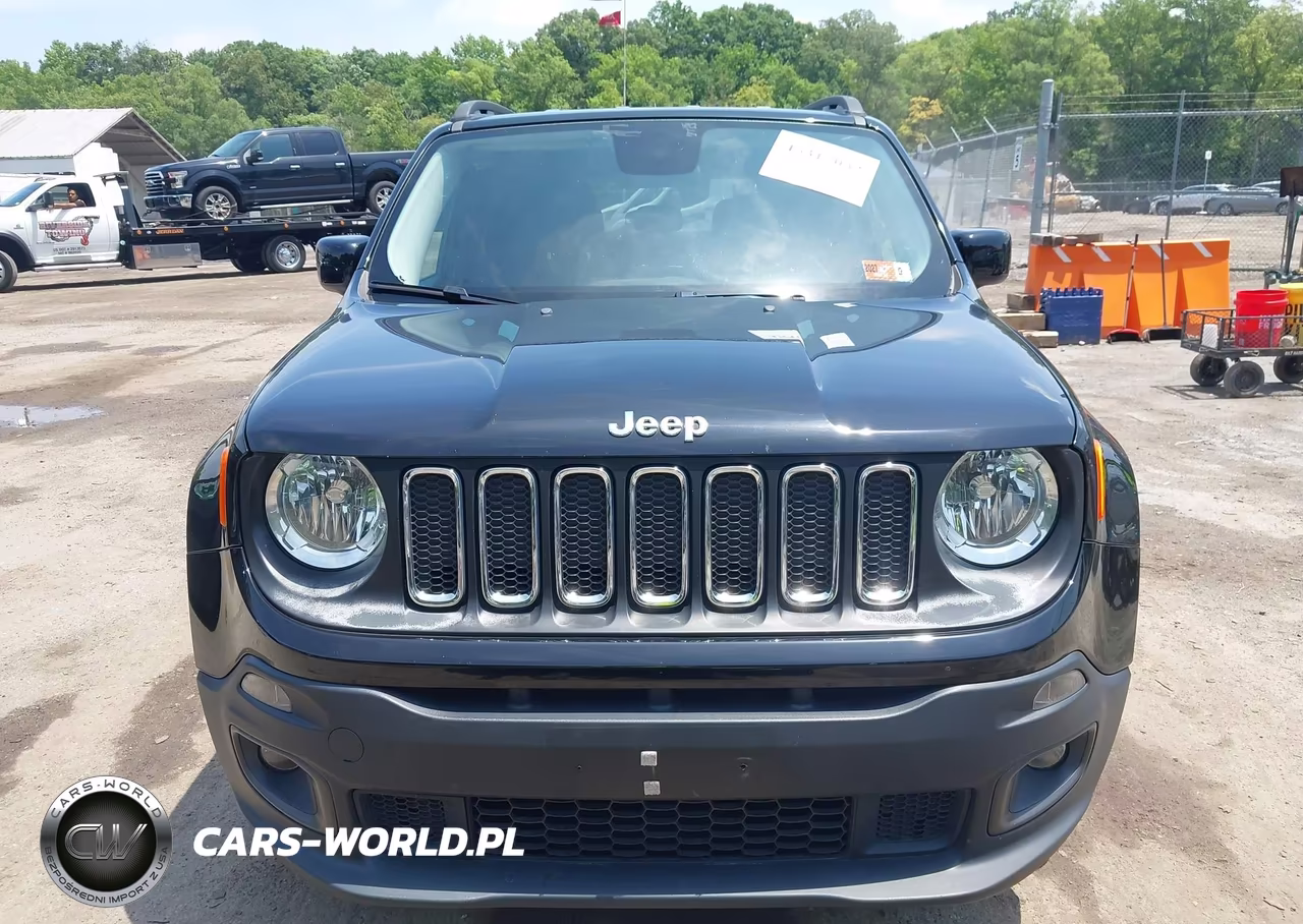 2017 Jeep Renegade Latitude 4X4 VIN:ZACCJBBB8HPE42020 - 13