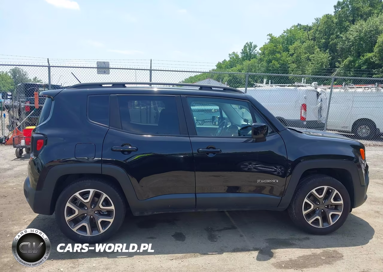2017 Jeep Renegade Latitude 4X4 VIN:ZACCJBBB8HPE42020 - 14