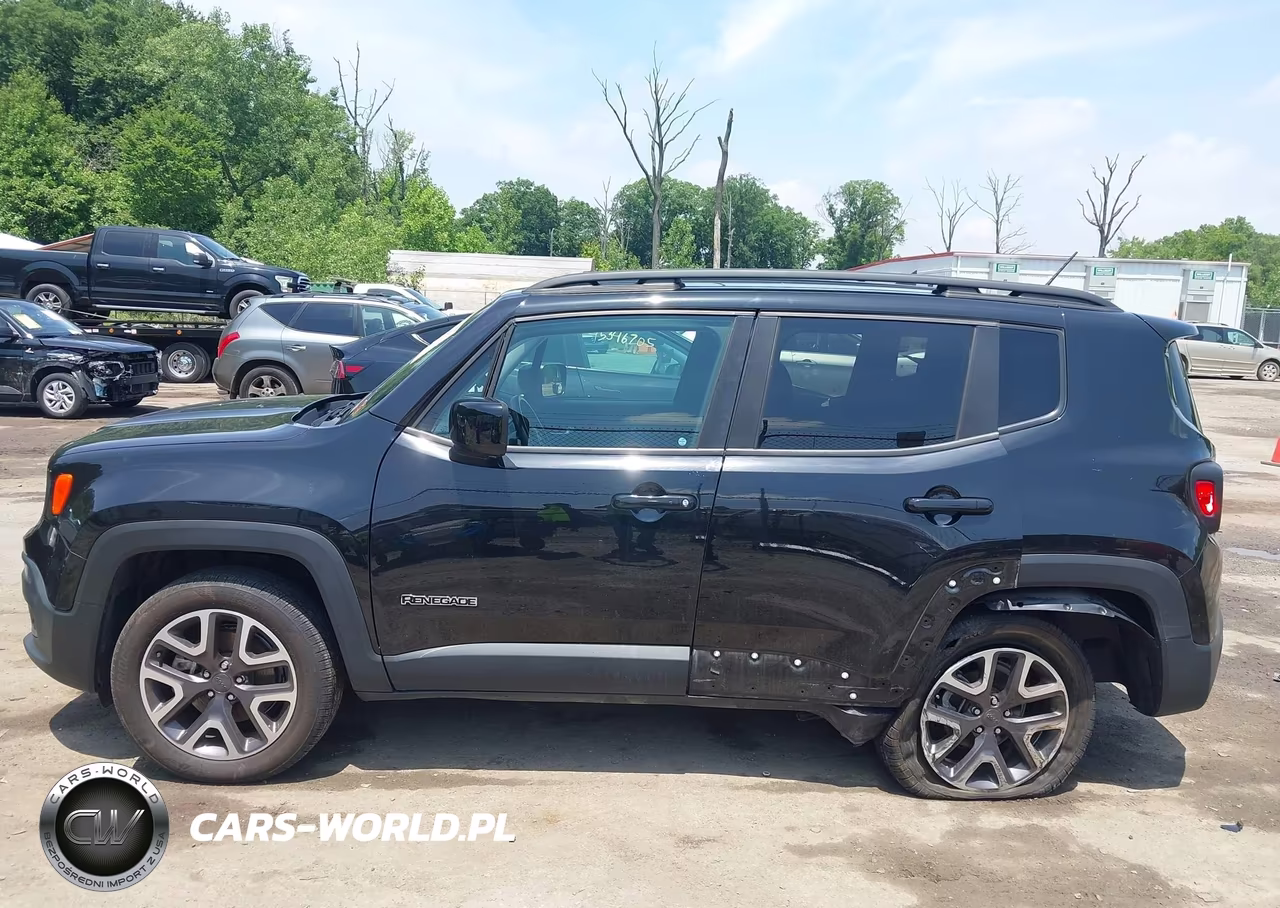 2017 Jeep Renegade Latitude 4X4 VIN:ZACCJBBB8HPE42020 - 15