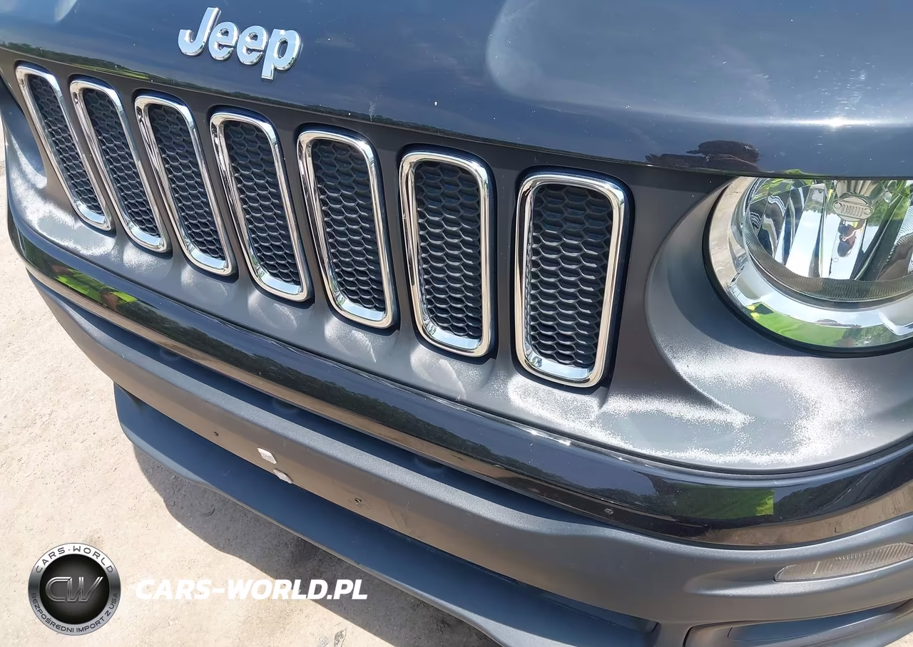 2017 Jeep Renegade Latitude 4X4 VIN:ZACCJBBB8HPE42020 - 18