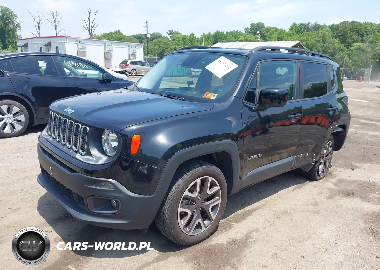 2017 Jeep Renegade Latitude 4X4 VIN:ZACCJBBB8HPE42020 - 2