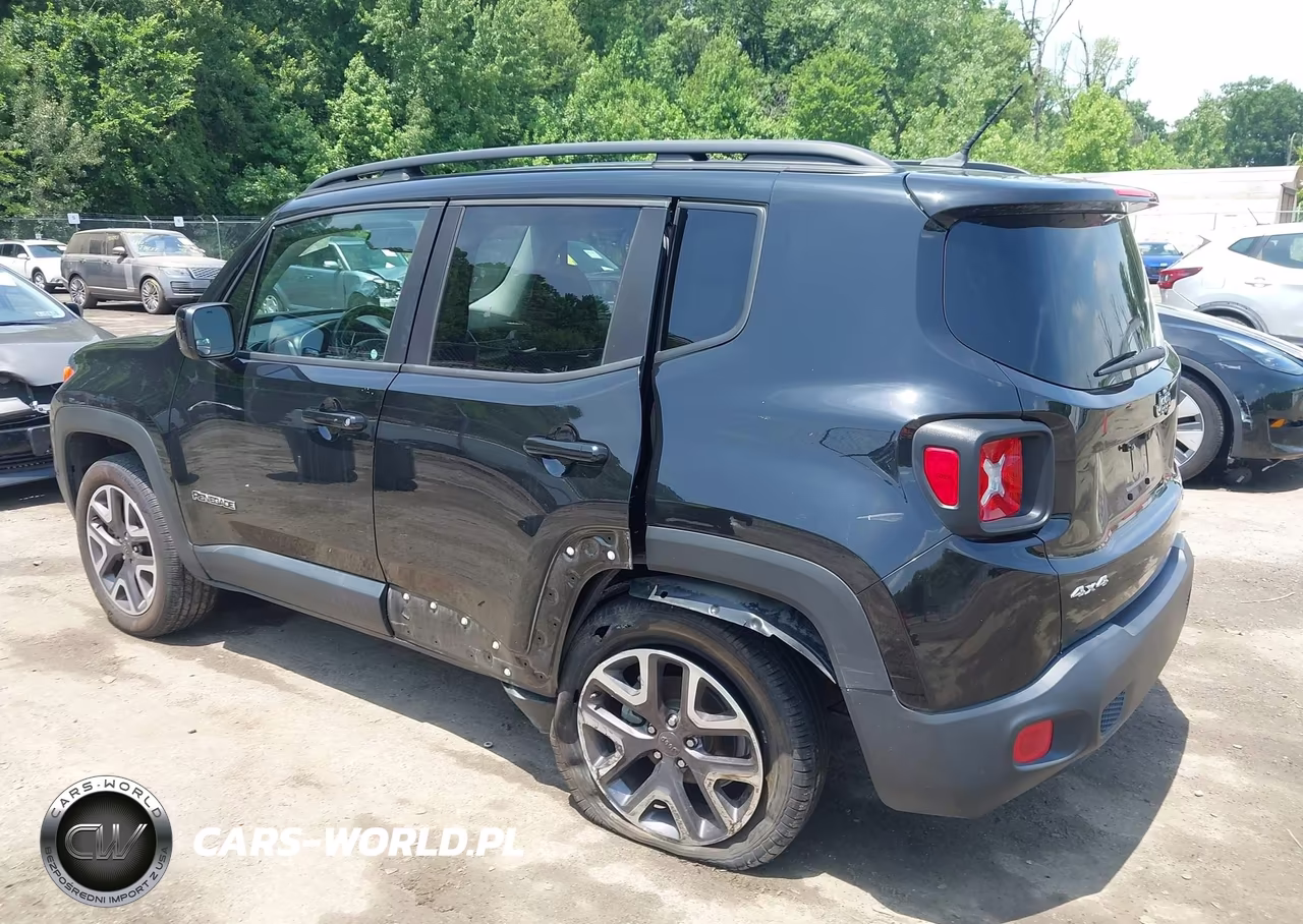 2017 Jeep Renegade Latitude 4X4 VIN:ZACCJBBB8HPE42020 - 3