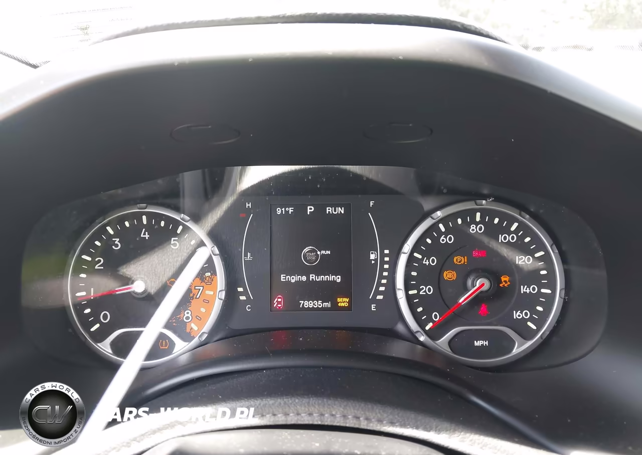 2017 Jeep Renegade Latitude 4X4 VIN:ZACCJBBB8HPE42020 - 7
