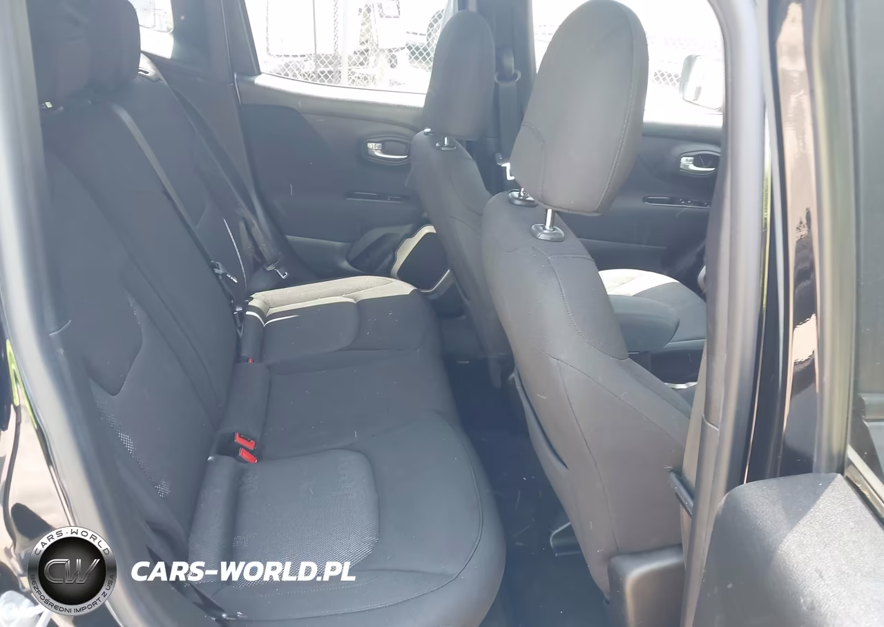 2017 Jeep Renegade Latitude 4X4 VIN:ZACCJBBB8HPE42020 - 8