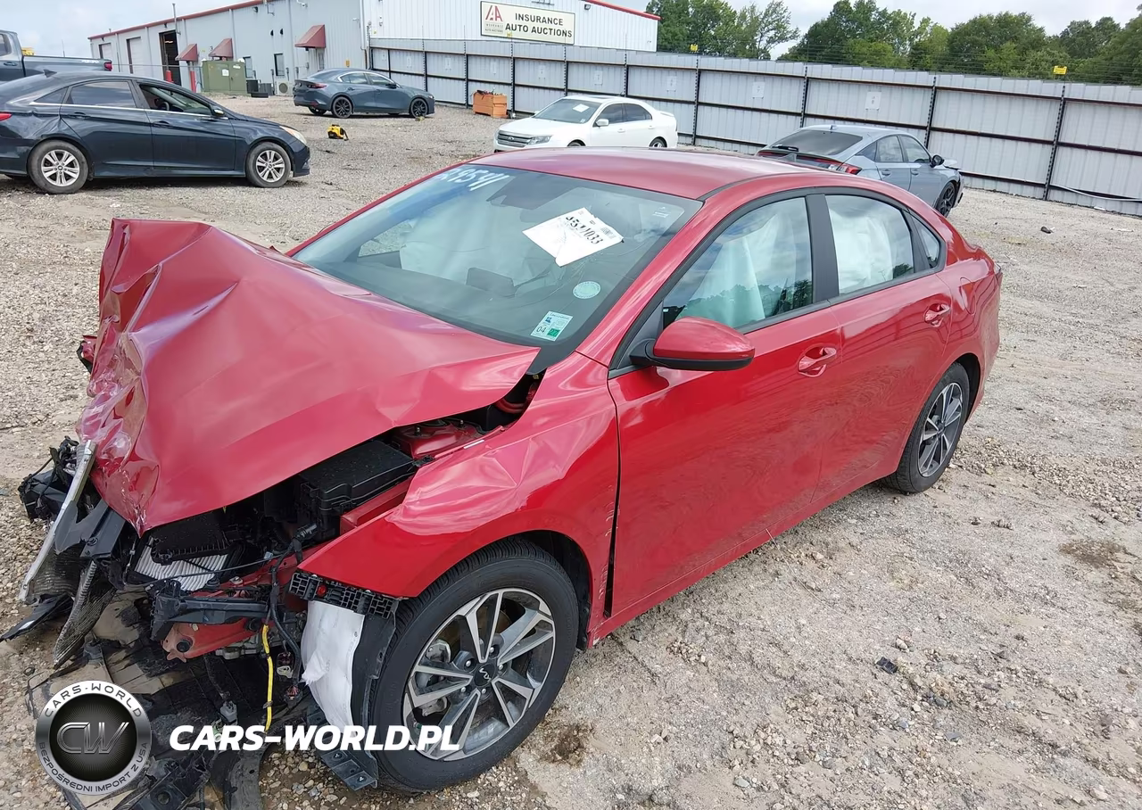 2024 Kia Forte Lxs VIN:3KPF24AD6RE836672 - 2