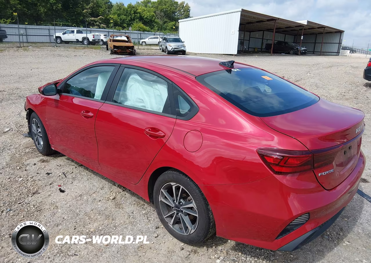 2024 Kia Forte Lxs VIN:3KPF24AD6RE836672 - 3
