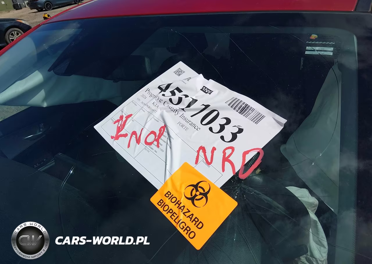 2024 Kia Forte Lxs VIN:3KPF24AD6RE836672 - 8