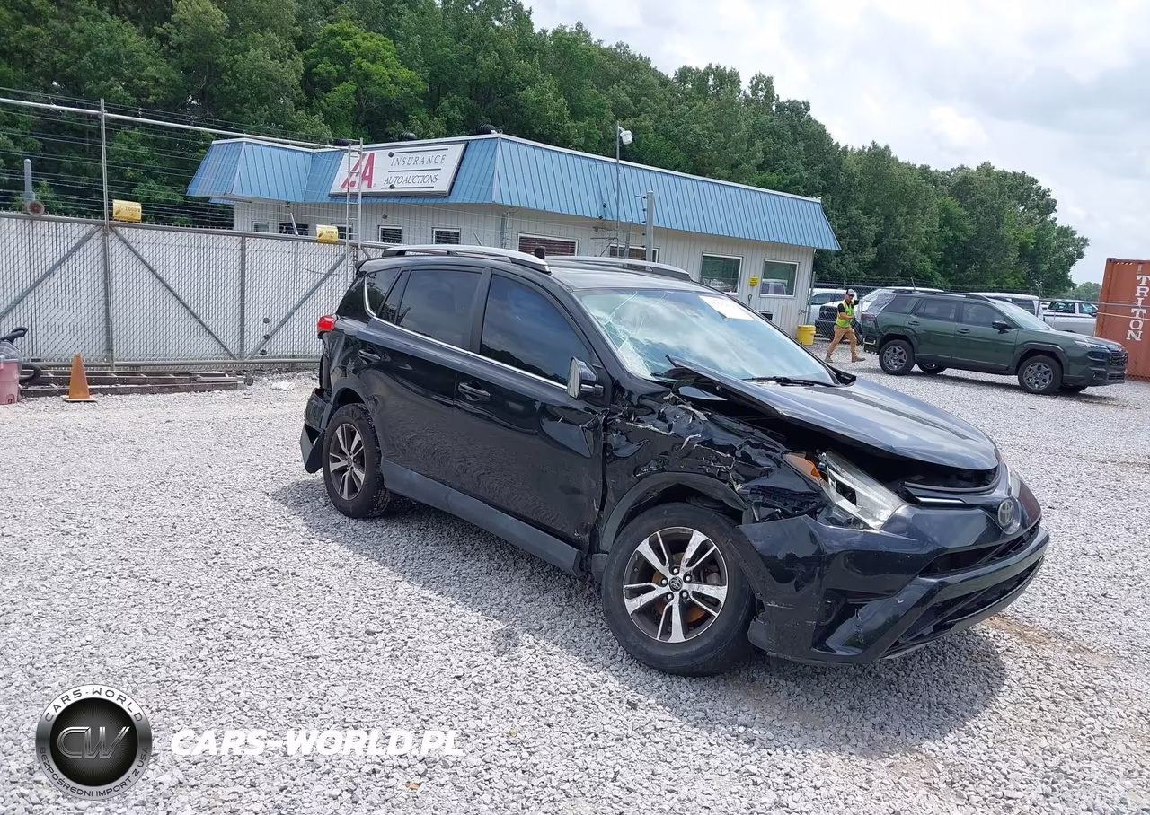 2017 Toyota Rav4 Xle