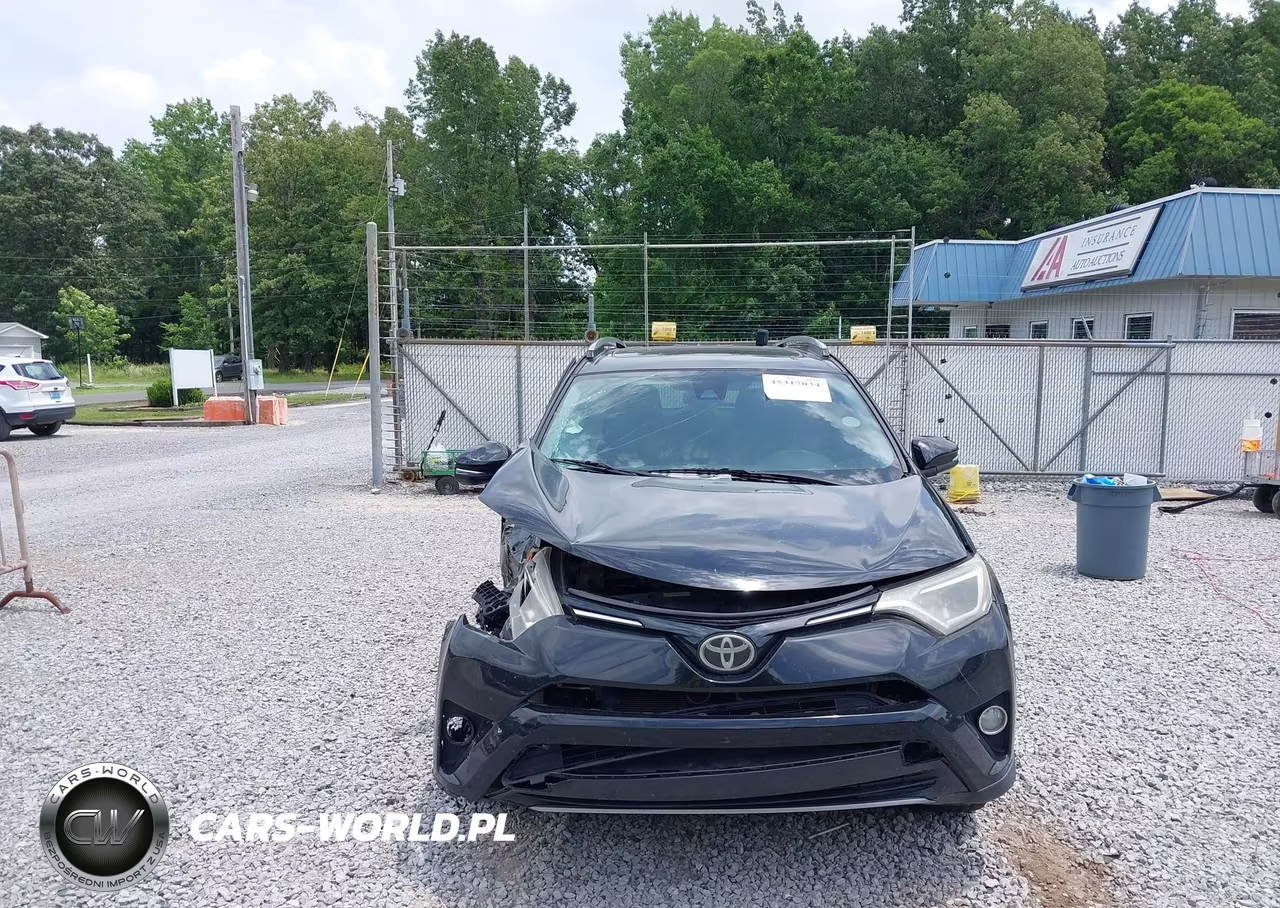 2017 Toyota Rav4 Xle VIN:2T3RFREV1HW596077 - 12