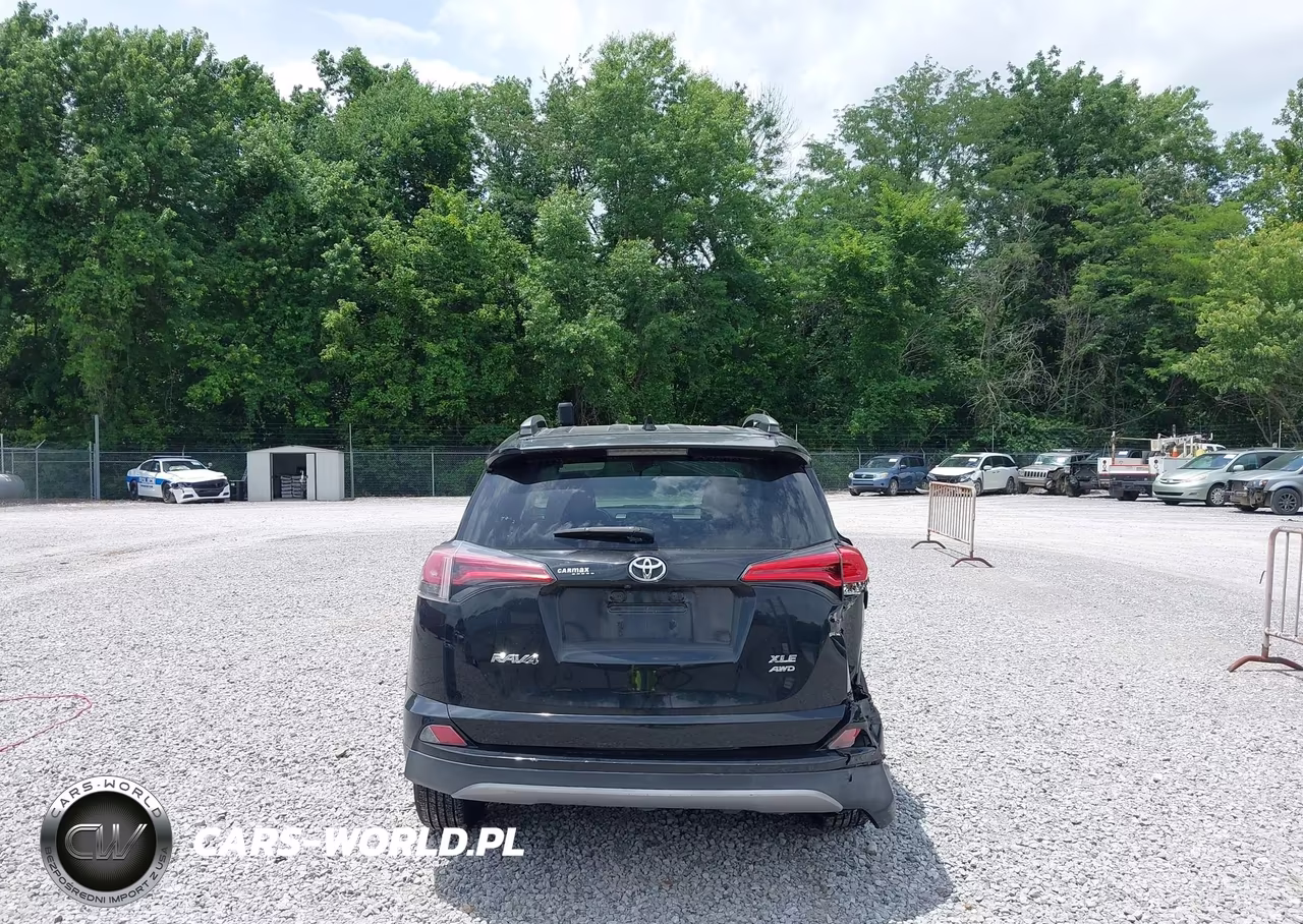 2017 Toyota Rav4 Xle VIN:2T3RFREV1HW596077 - 16