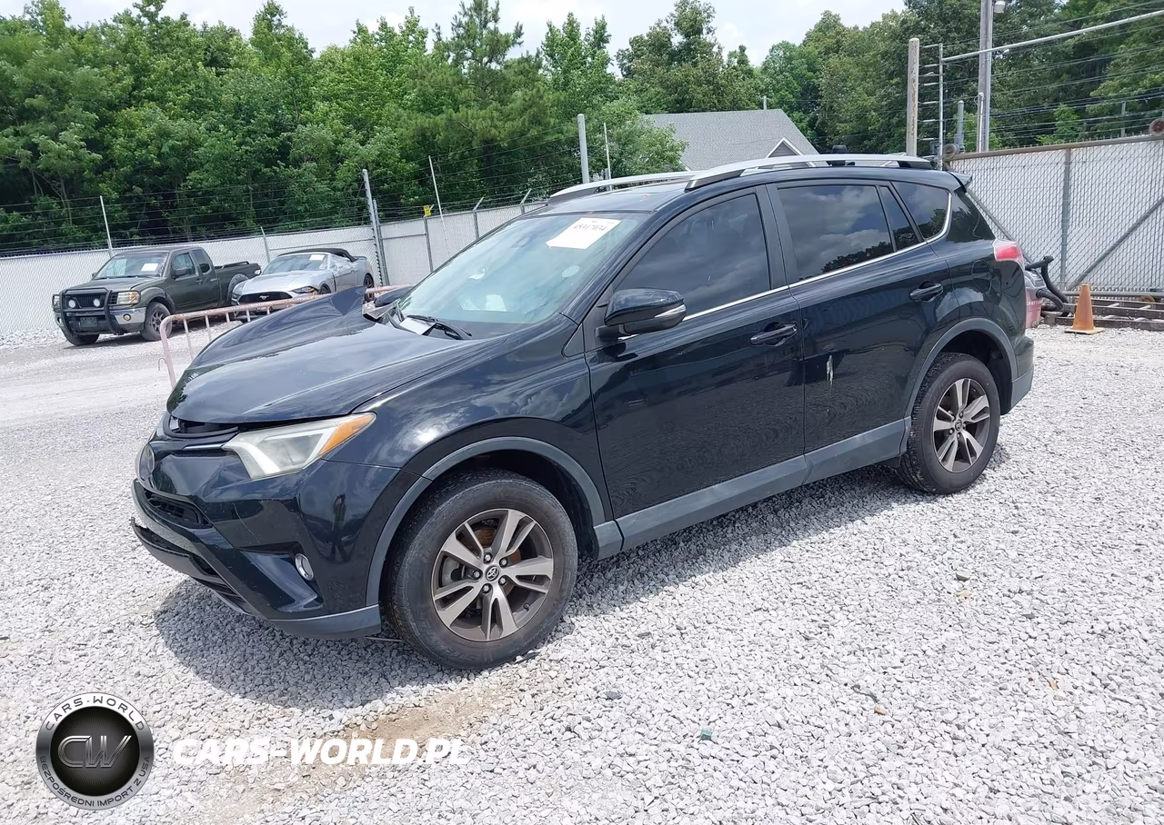 2017 Toyota Rav4 Xle VIN:2T3RFREV1HW596077 - 2