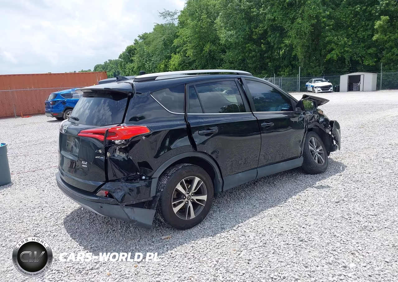 2017 Toyota Rav4 Xle VIN:2T3RFREV1HW596077 - 4