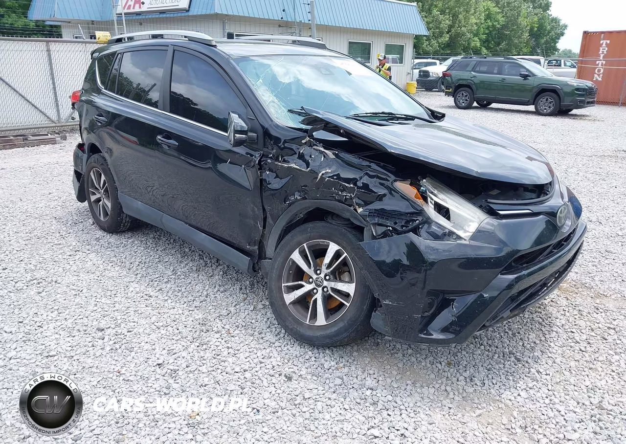 2017 Toyota Rav4 Xle VIN:2T3RFREV1HW596077 - 6
