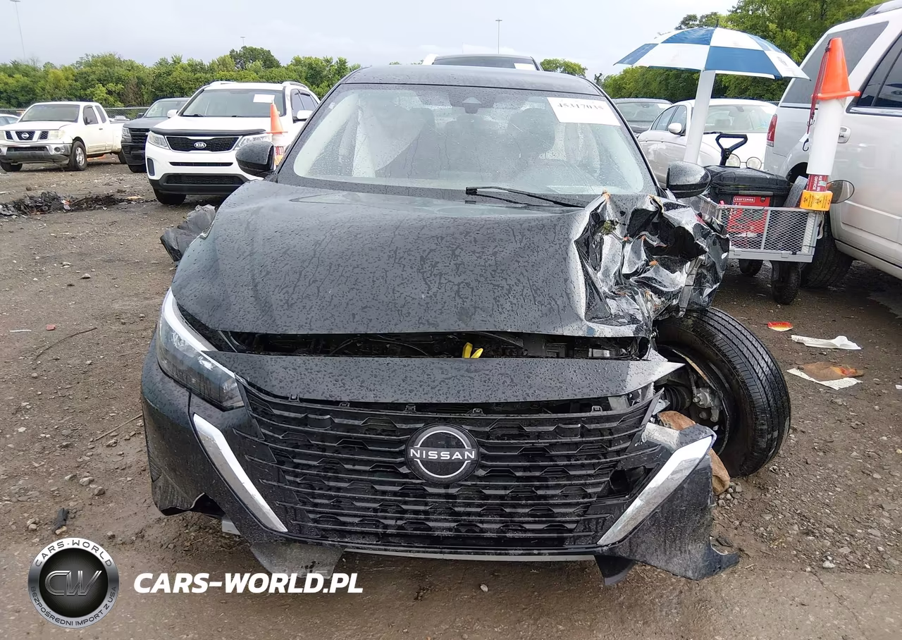 2025 Nissan Sentra S VIN:3N1AB8BV2SY416276 - 12