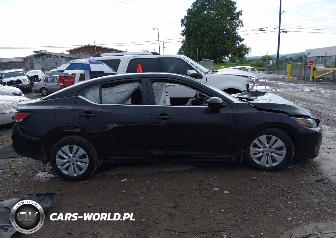 2025 Nissan Sentra S VIN:3N1AB8BV2SY416276 - 13