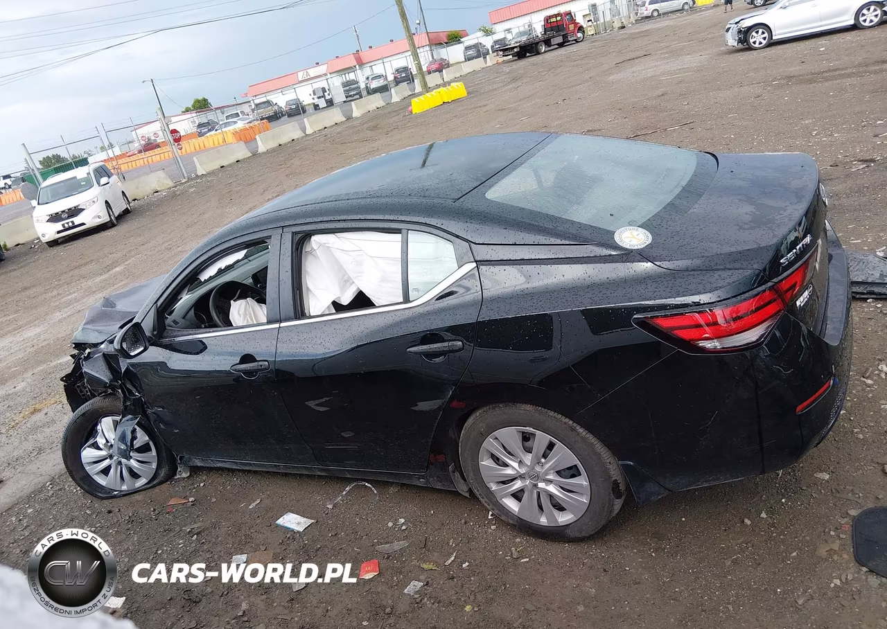 2025 Nissan Sentra S VIN:3N1AB8BV2SY416276 - 14