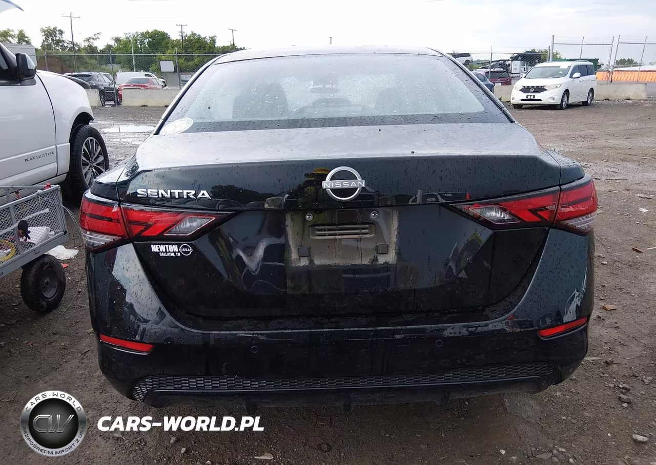 2025 Nissan Sentra S VIN:3N1AB8BV2SY416276 - 16
