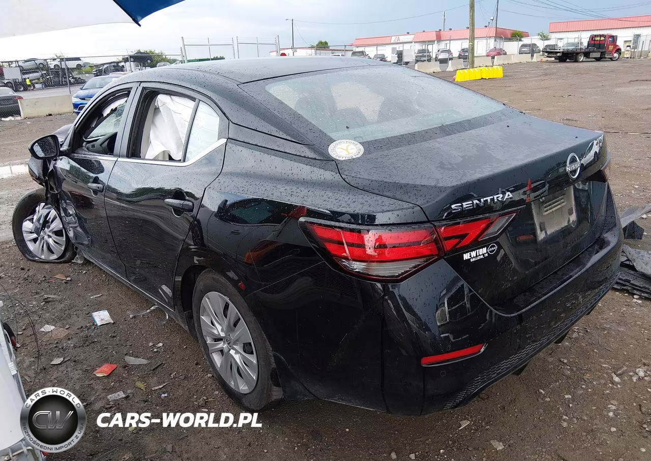 2025 Nissan Sentra S VIN:3N1AB8BV2SY416276 - 3