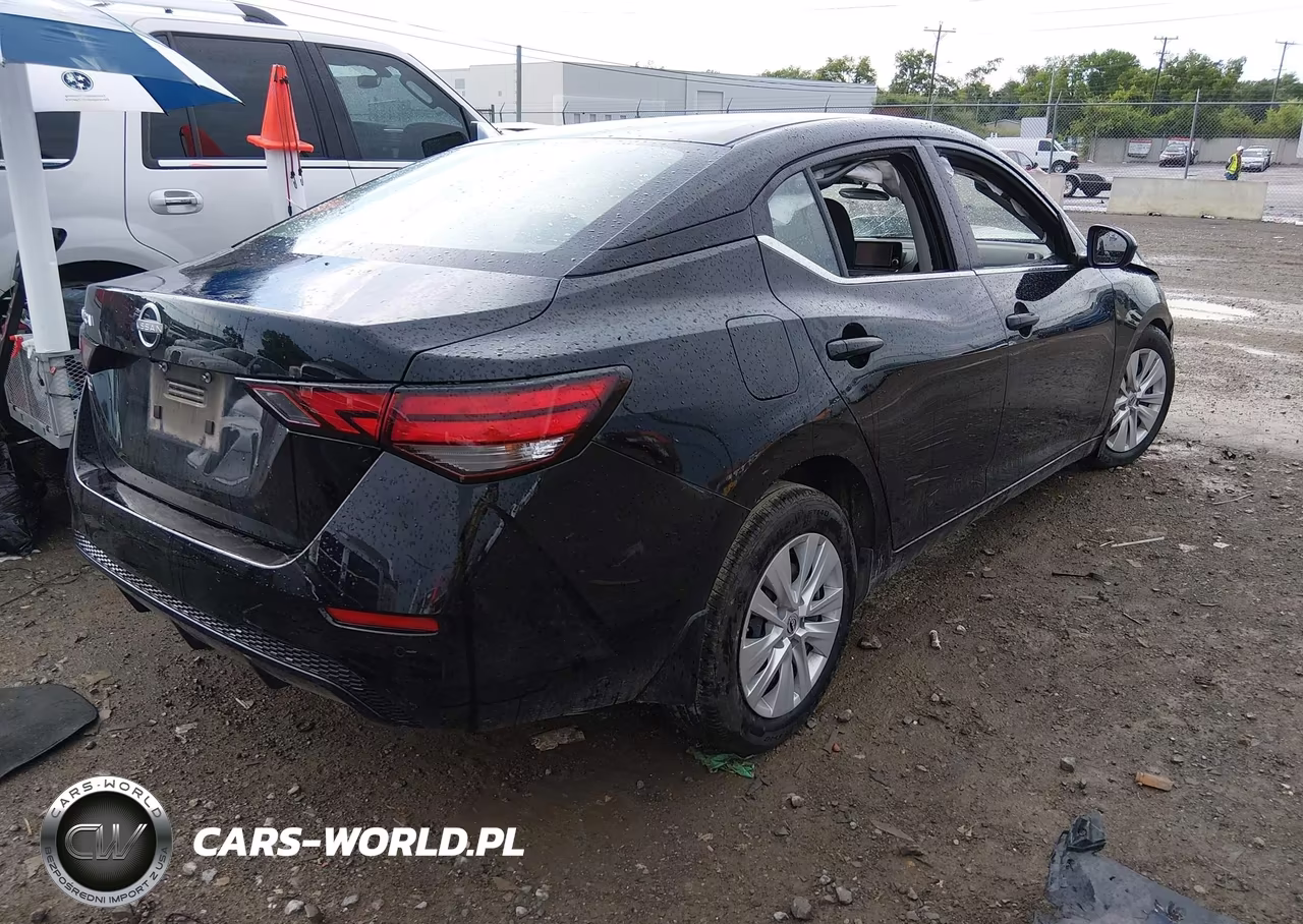 2025 Nissan Sentra S VIN:3N1AB8BV2SY416276 - 4