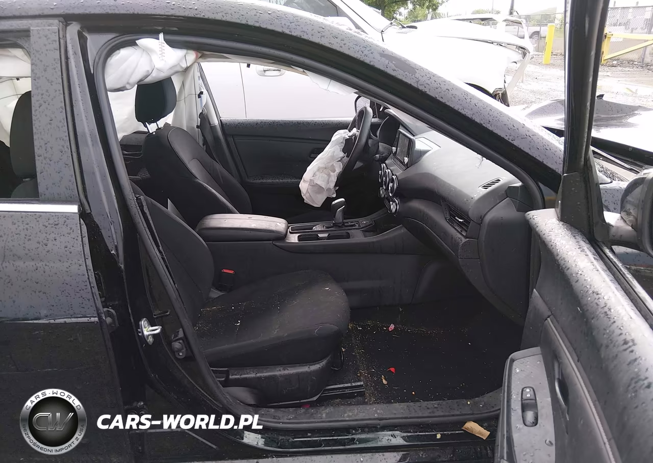 2025 Nissan Sentra S VIN:3N1AB8BV2SY416276 - 5