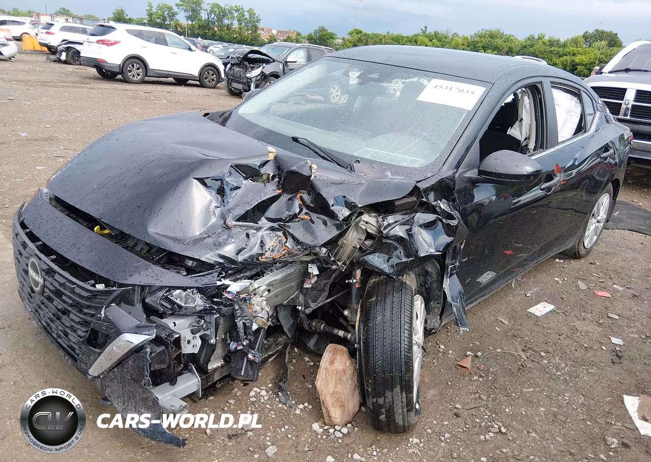 2025 Nissan Sentra S VIN:3N1AB8BV2SY416276 - 6