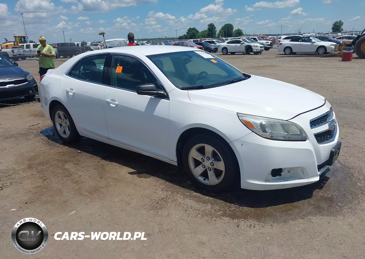 2013 Chevrolet Malibu 1Ls – zdjęcie 1 z 12