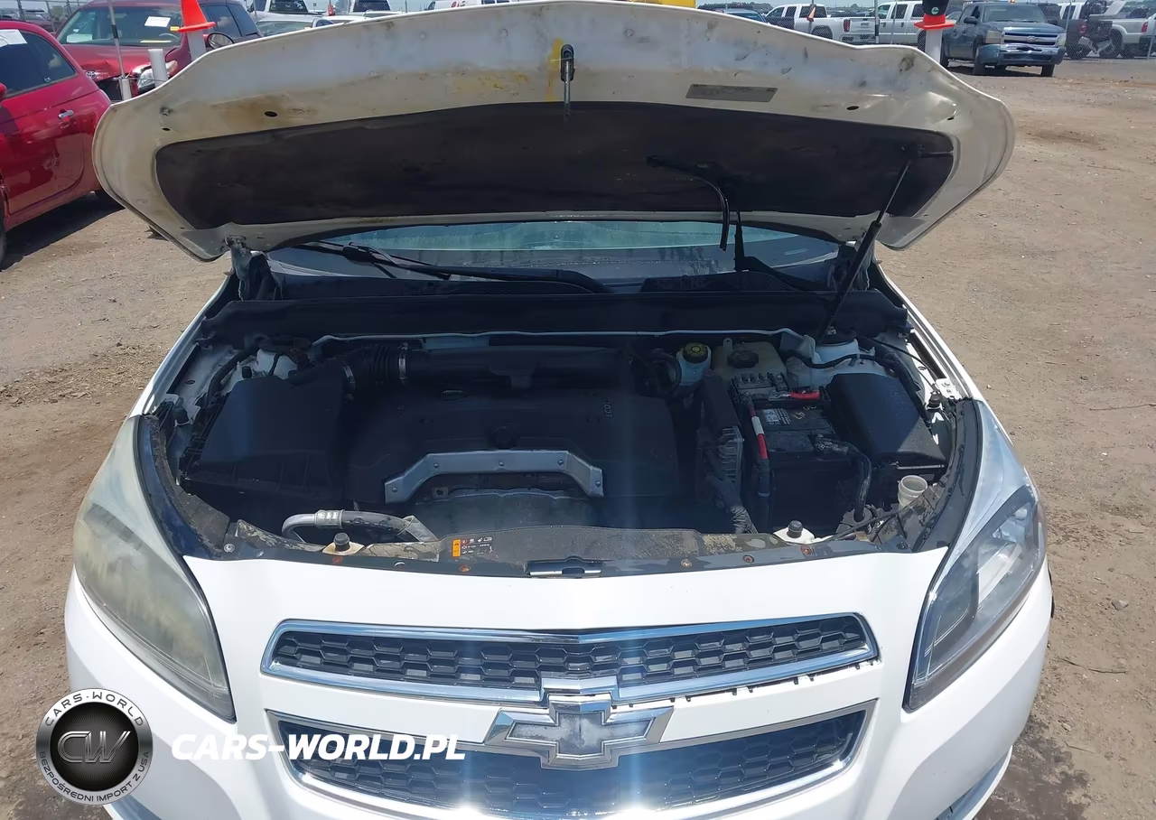 2013 Chevrolet Malibu 1Ls VIN:1G11B5SA2DF319784 - 10