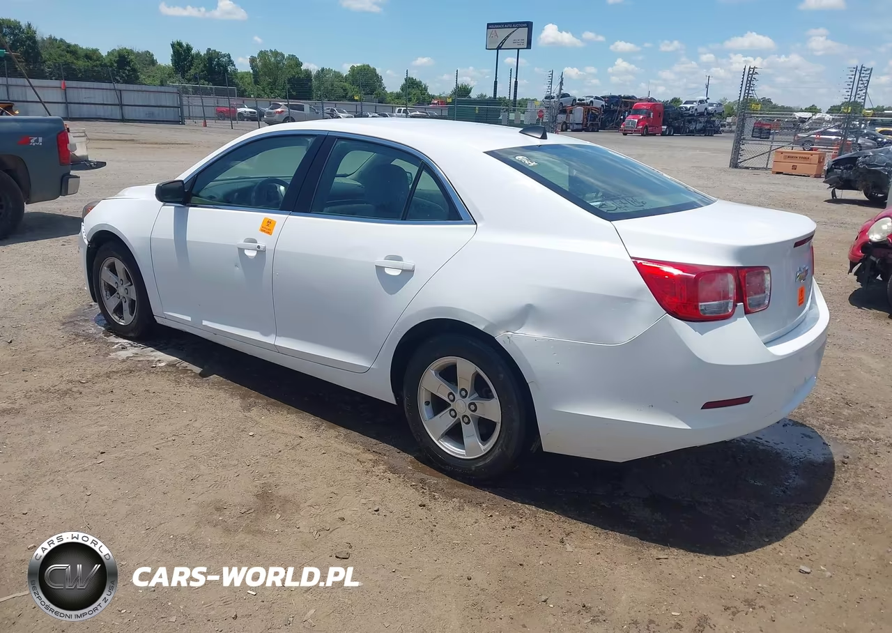 2013 Chevrolet Malibu 1Ls VIN:1G11B5SA2DF319784 - 3