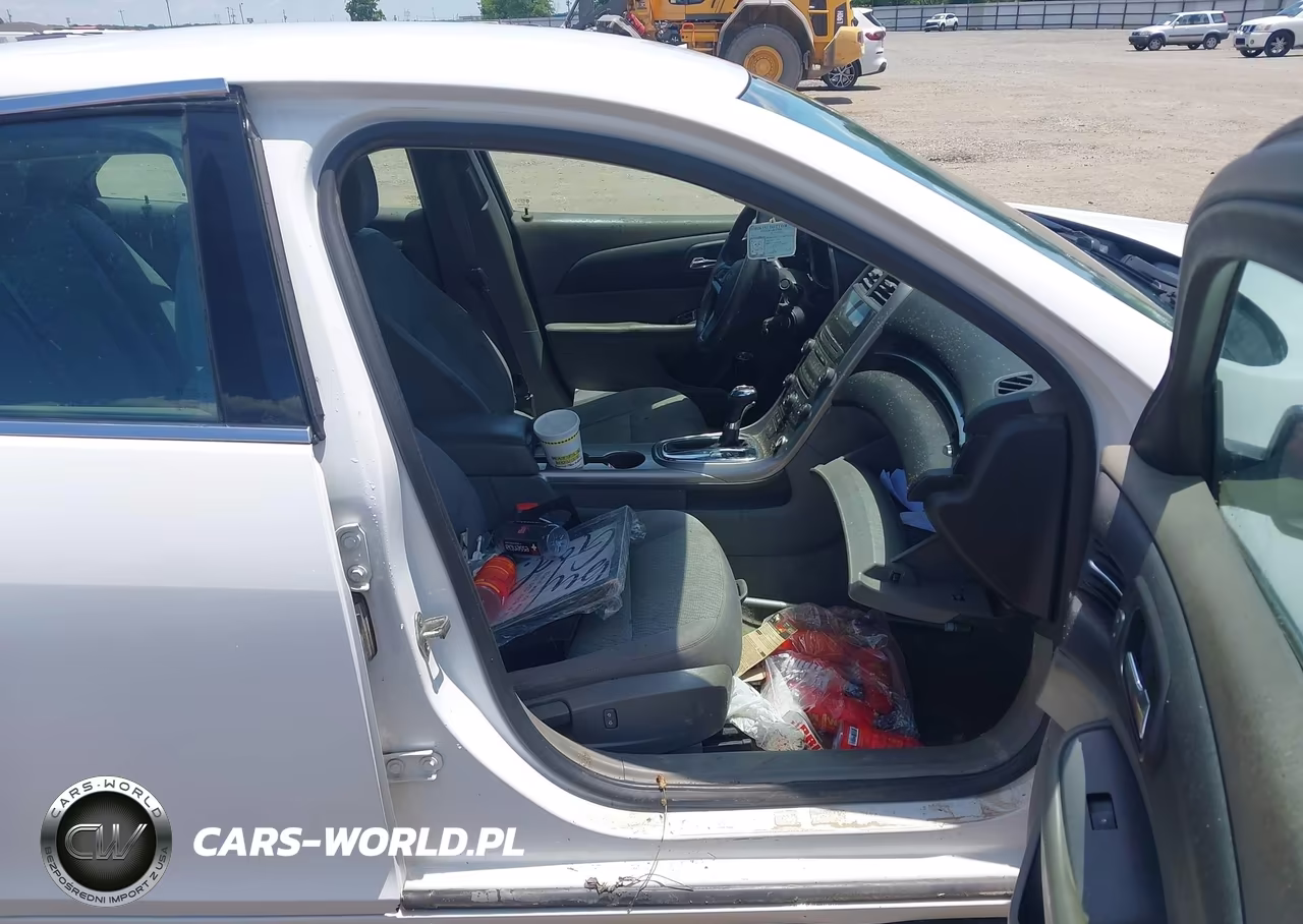 2013 Chevrolet Malibu 1Ls VIN:1G11B5SA2DF319784 - 5