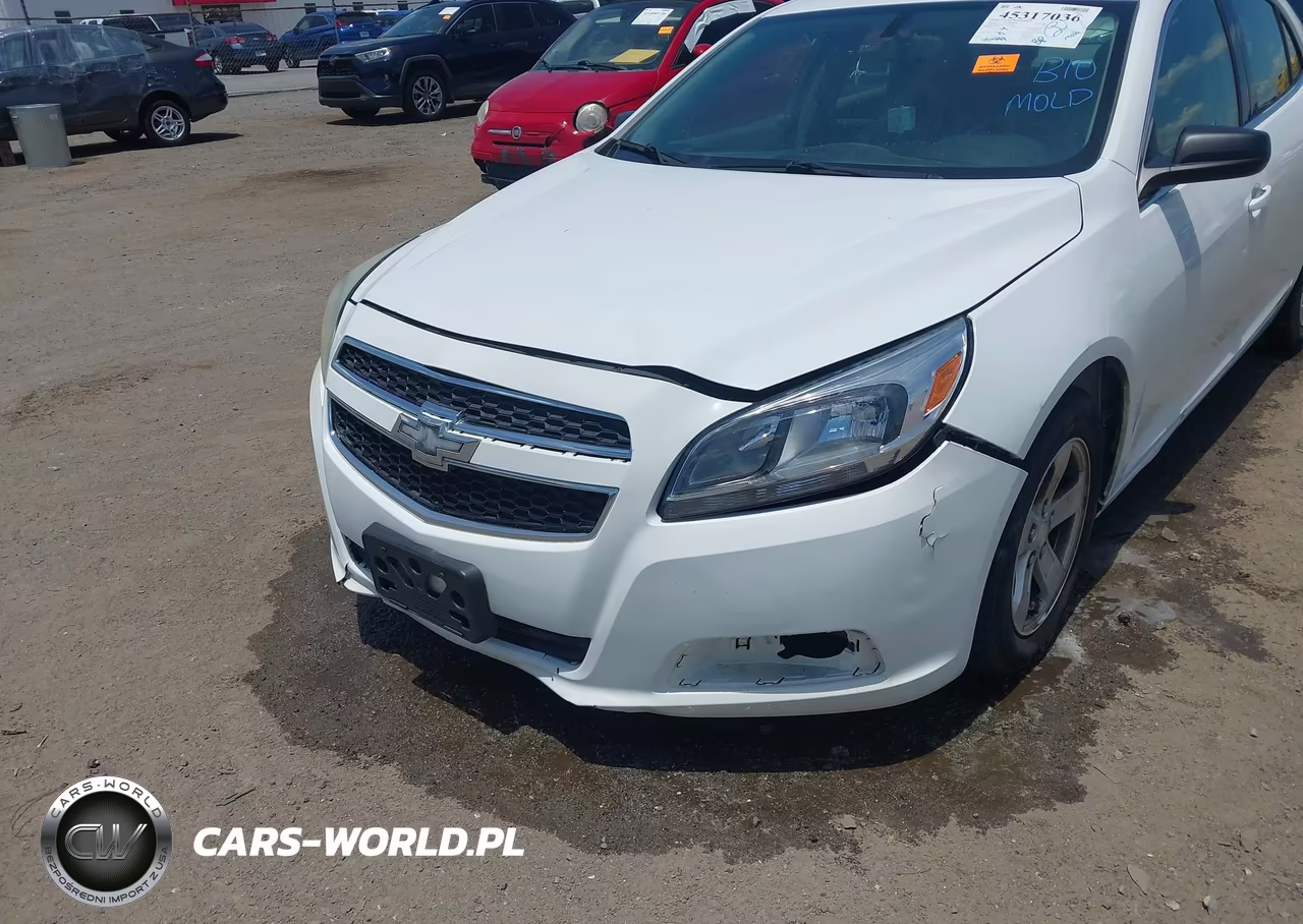 2013 Chevrolet Malibu 1Ls VIN:1G11B5SA2DF319784 - 6