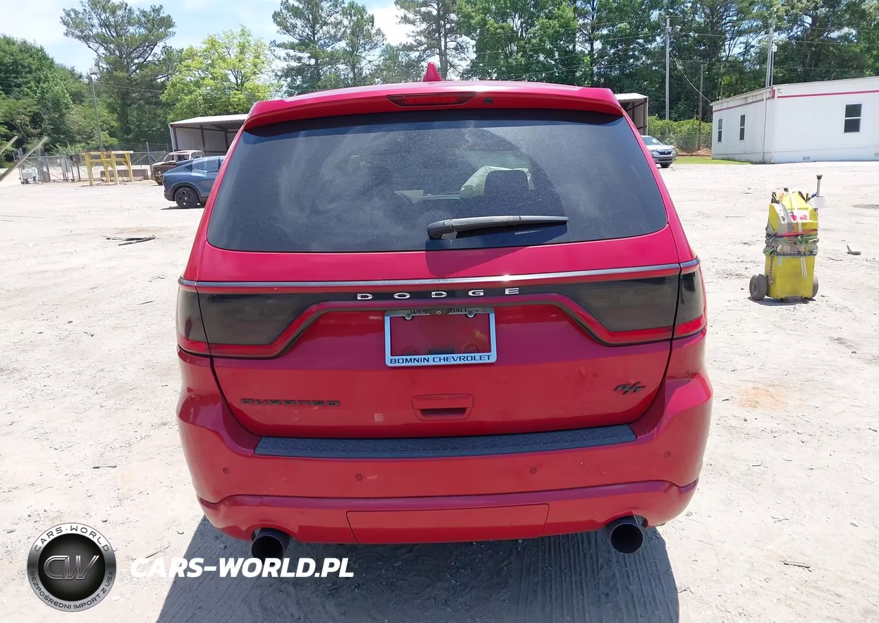 2015 Dodge Durango R-T VIN:1C4SDHCT8FC119648 - 17