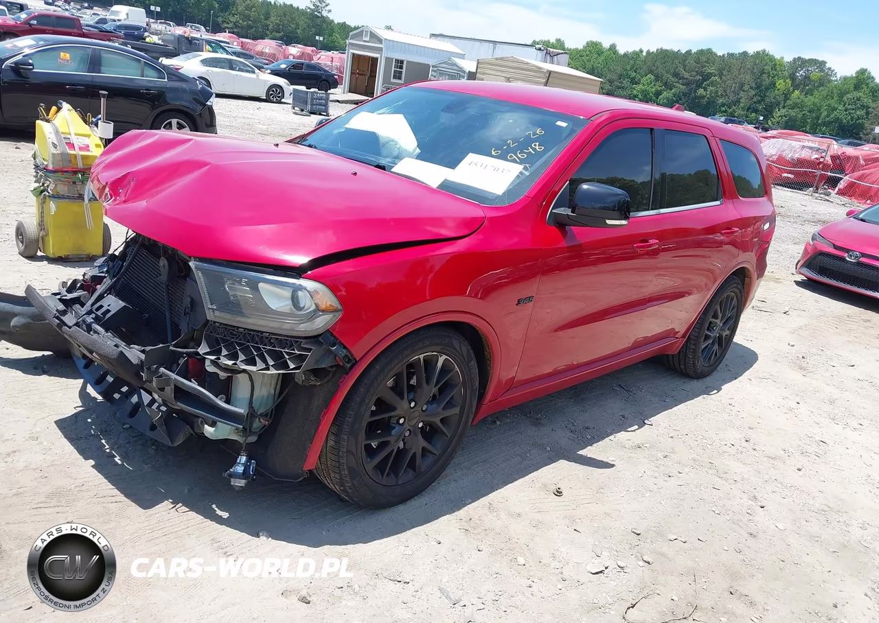 2015 Dodge Durango R-T VIN:1C4SDHCT8FC119648 - 2